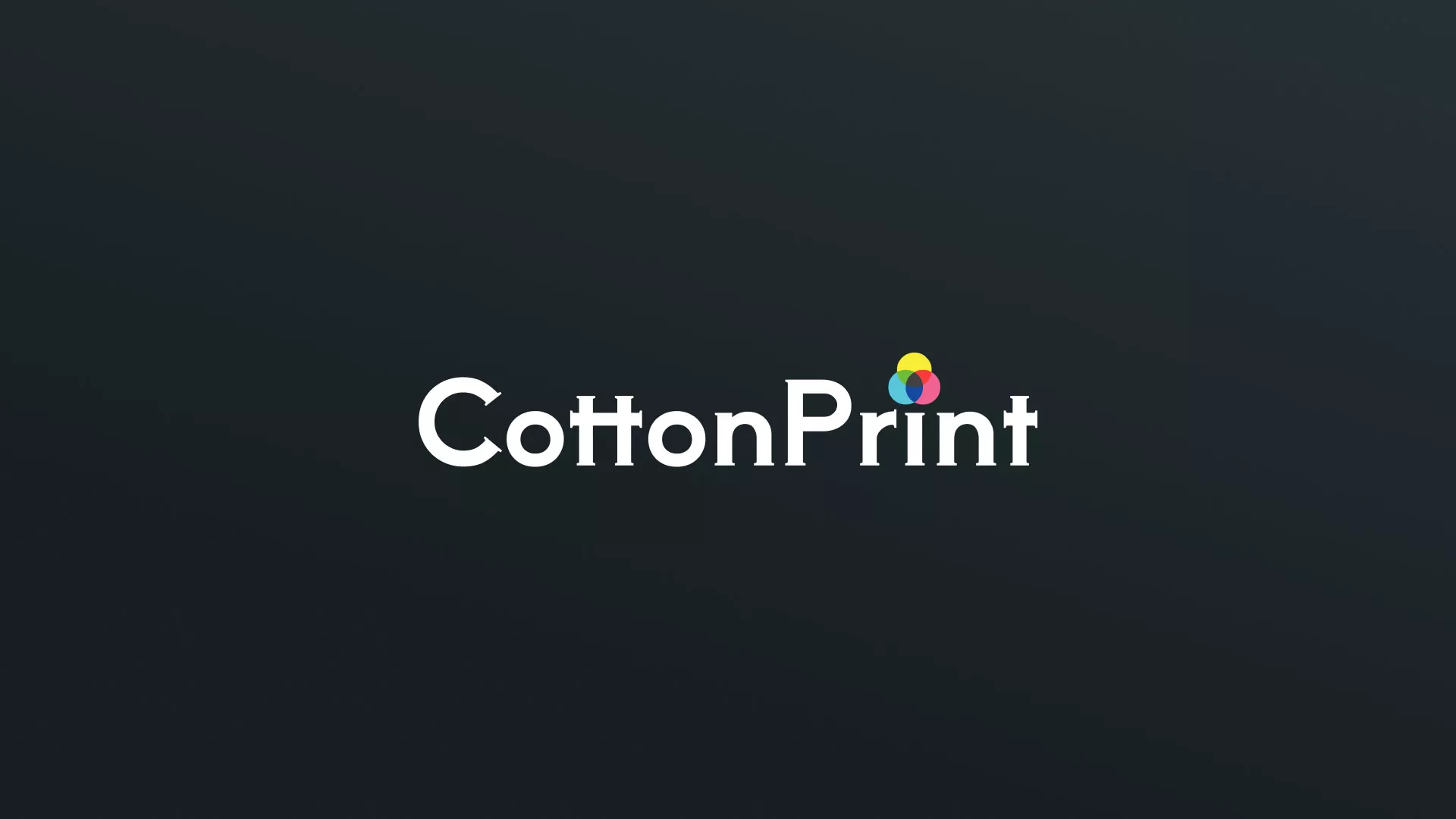 Создание логотипа компании «CottonPrint» в Сенгилее