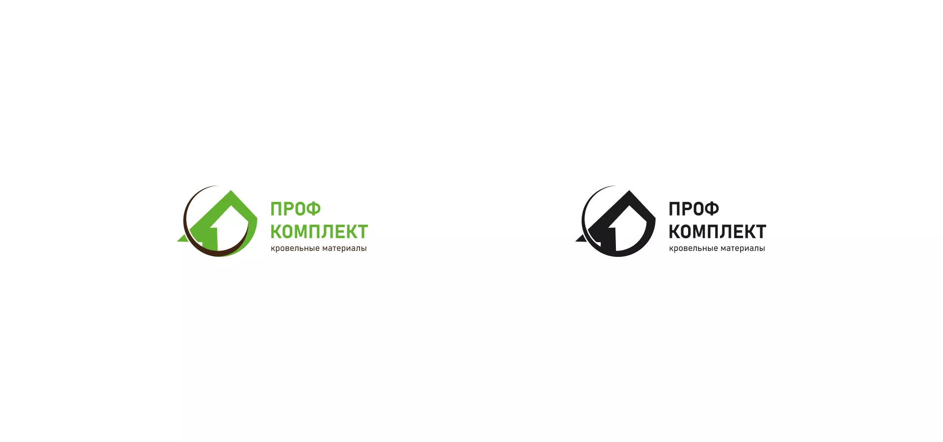 Разработка логотипа компании «Проф Комплект» в Сенгилее