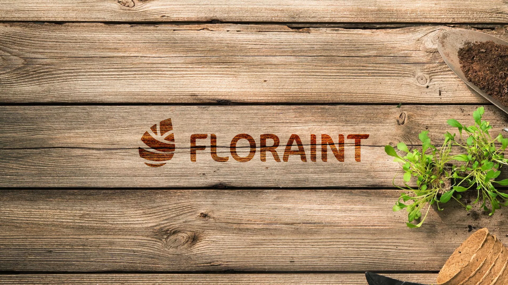 Создание логотипа и интернет-магазина «FLORAINT» в Сенгилее