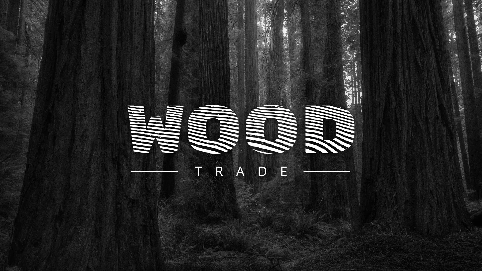 Разработка логотипа для компании «Wood Trade» в Сенгилее