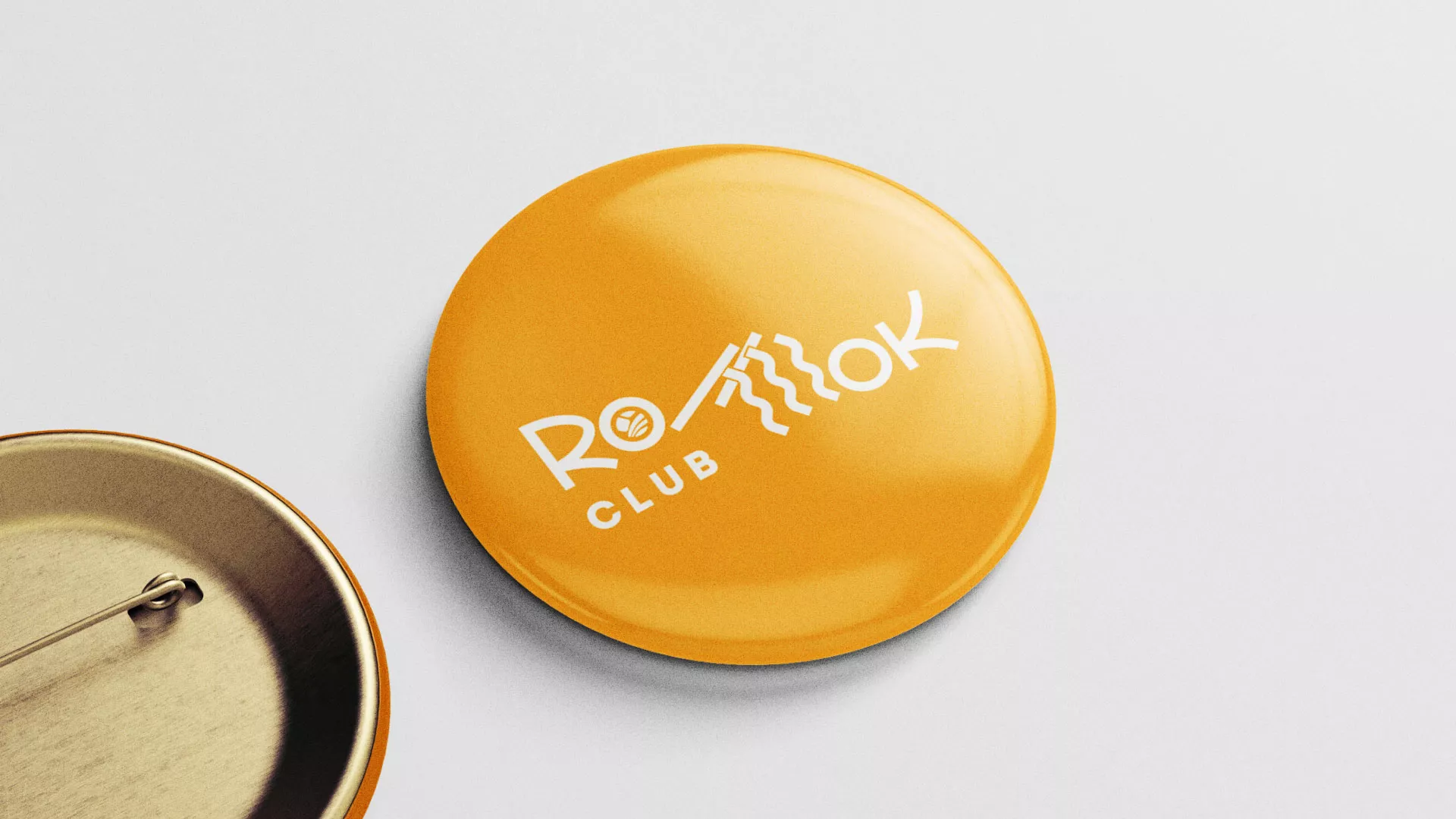 Создание логотипа суши-бара «Roll Wok Club» в Сенгилее