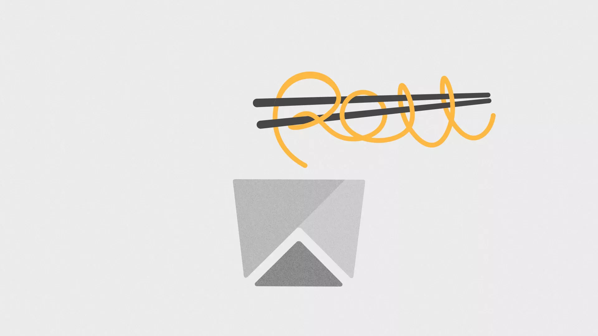 Оформление меню суши-бара «Roll Wok Club» в Сенгилее