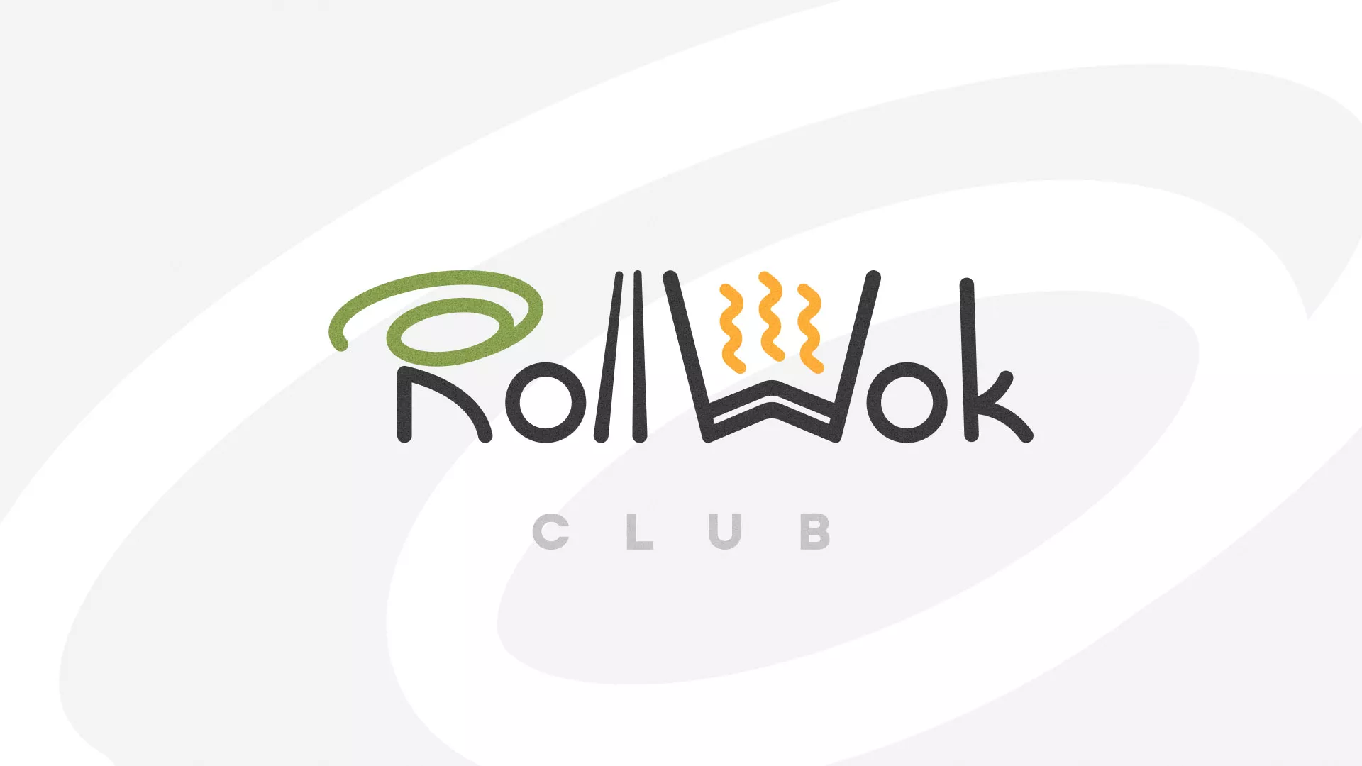 Создание дизайна листовок суши-бара «Roll Wok Club» в Сенгилее