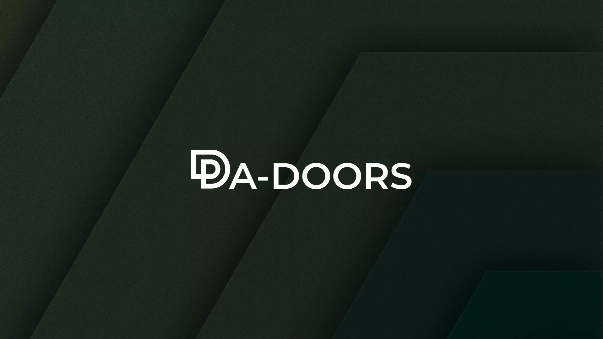 Создание логотипа компании «DA-DOORS» в Сенгилее