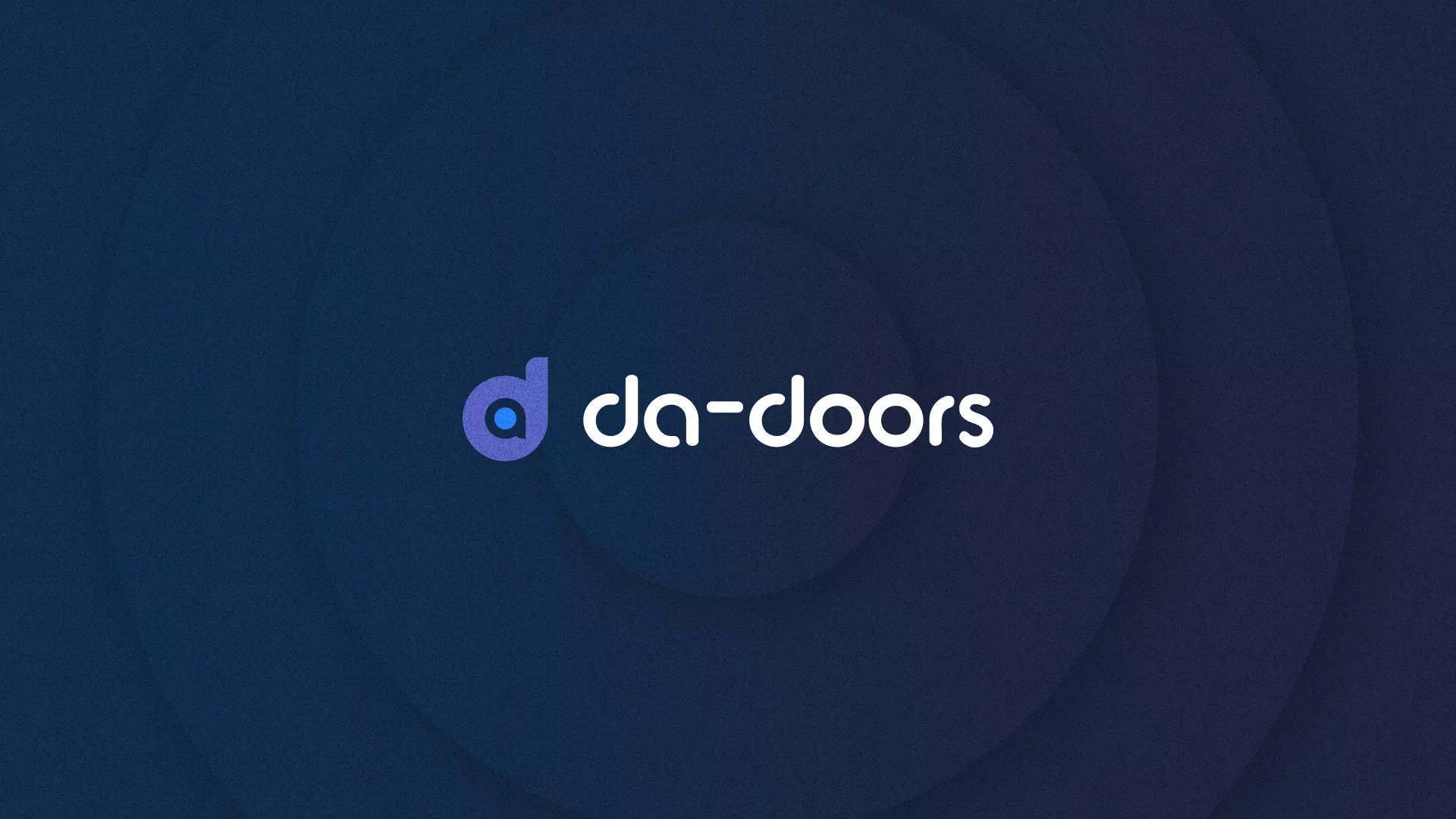 Разработка логотипа компании по продаже дверей в Сенгилее